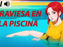 Want to see naughty hentai joi in the pool? Spanish voice!