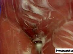 Babes Enjoy Foam Bath With Amateurs In Classic Session