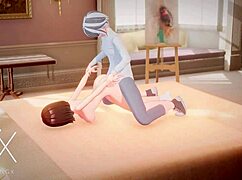 anime futanari anal!