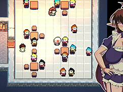 in this hentai game ntr rice part 6, my friend gets fucked on the beach with big tits and ass