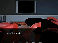 redhead teen in my new family cartoon gets her big tits and ass pounded hard by multiple guys