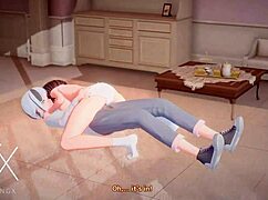 anime futanari anal!