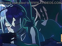 2D Animation Features Cowgirl Riding in Anime Style 😎