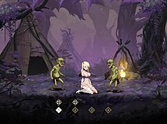 仪式召唤全画廊曲线3D动漫风格