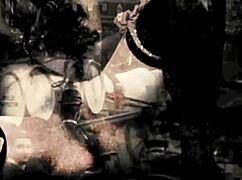 Steam age porn features blowjob and hairy pussy fucking.