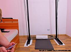 im gonna teach her a lesson in cosplay costumes during web chat