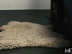 Hot Sexy Asian Babe Fingers Herself to Intense Orgasm in Bathroom