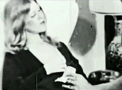 vintage family taboo with a sexy stepmom sharing secret desires