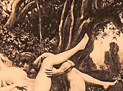 vintage erotic drawings with retro anime hentai 😍