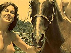 Man, check this vintage taboo pussy getting pounded doggystyle outdoors! Vintage beaver action never gets old.