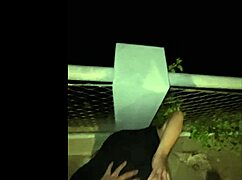 I gave a stranger some tight latina pussy outdoors with his big black cock