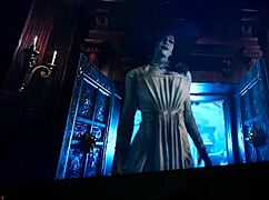 Lady Dimitrescu Dominates in Resident Evil Village Cosplay Fuck