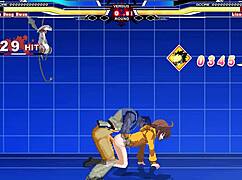 i messed up dongwan vs rinne in this hentai cumshot scene