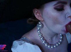 Lady Dimitrescu Dominates in Resident Evil Village Cosplay Fuck