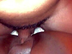 BBW Takes Deep Missionary Strokes from BBC, Squirting Nonstop