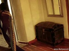 Have you seen this Bollywood brunette beauty dancing nude and teasing?