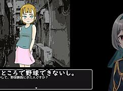 Bold baseball battles with back alley woman intense action by silent v ghost