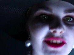 Lady Dimitrescu Dominates in Resident Evil Village Cosplay Fuck