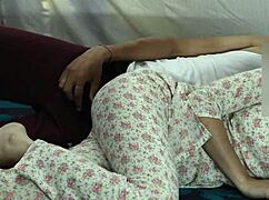 indian milf gets licked and fucked