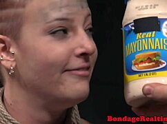 Redhead Bdsm Sub Humiliated By Maledom