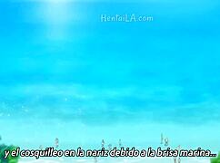 金发美女海滩动漫H浪玩