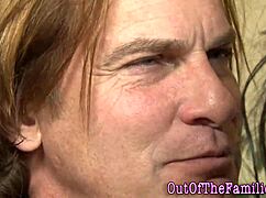 black stepdaughter sucks cock