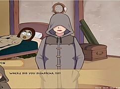 Four element trainer book 5 slav part 9 features big anime booty