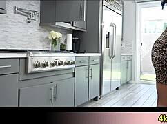 my bubbly italian wife hates modern kitchen