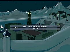 Four element trainer book 5 slav part 9 features big anime booty