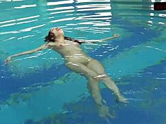 i enjoy lina mercury and mia ferrari swimmin naked together