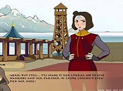 Four element trainer book 5 slav part 9 features big anime booty