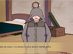 Four element trainer book 5 slav part 9 features big anime booty