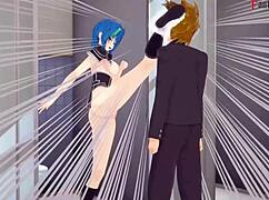 Xenovia Is A Bad Bitch Rias Gremory Fucking Hs Dxd Ntr Madness 3