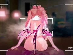 spoilt girl keeps riding in cowgirl till she squirts! what a mess!