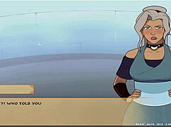 Four element trainer book 5 slav part 9 features big anime booty