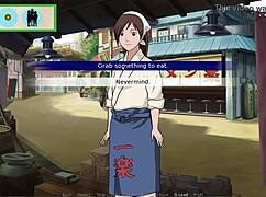 Ninja slut says ready to serve