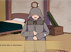 Four element trainer book 5 slav part 9 features big anime booty