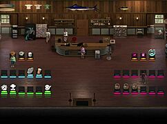 redhead riding cowgirl on big cock.