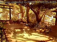 Summer Clover Rides Giant Cock