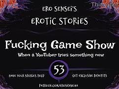 Fucking game show with erotic audio and POV orgasms!
