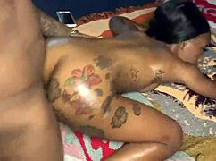 feeling so wet while mini stallion fucks in the sex theater