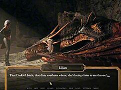 I fucked the queen, saw warrior fingering herself