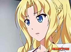 Anime girl asks, 'Want to hear my low moan?'