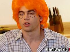 Betty and Veronica engage in hardcore assfucking and blowjobs in this parody.