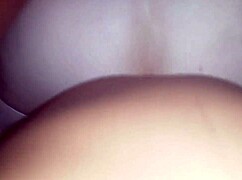 Dirty fucking slut milf sucks big black cock in interracial amateur scene