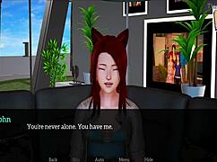 in my new family episode 167, the erotic adventures continue with cartoon characters