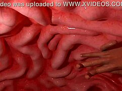 kayleigh’s staircase challenge in 3d cartoon femdom game - simpathi