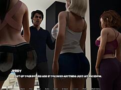 in this hentai edit, the old guy with big cock fucks her big ass hard.