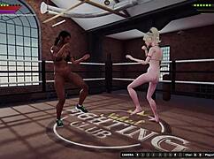dela vs bree in naked fighter 3d catfight showdown