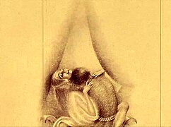 I’m so drawn to these vintage erotic drawings, pure nostalgia